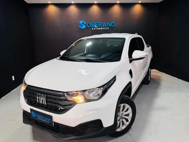 Carro Fiat Strada 2024 Freedom 1.3 Flex 8V CD