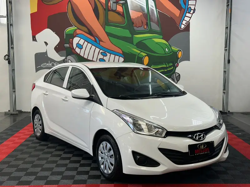 Hyundai HB20S 1.6 Comfort Plus (Flex)