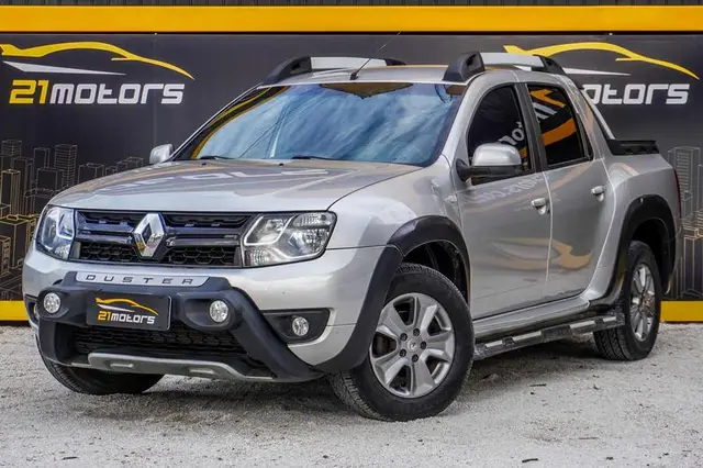 Carro Renault Duster Oroch 2017 2.0 16V Dynamique (Aut) (Flex)