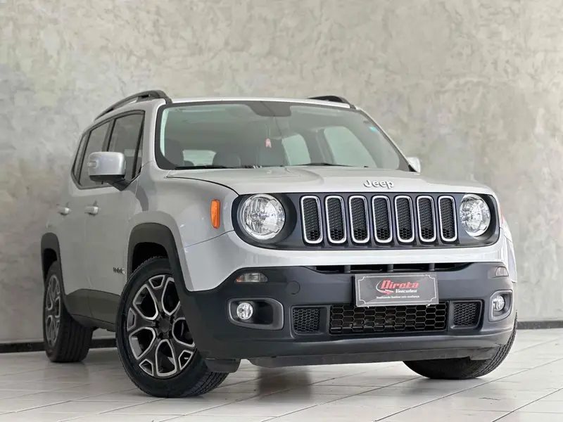 Jeep Renegade Longitude 1.8 4x2 (Aut) (Flex)