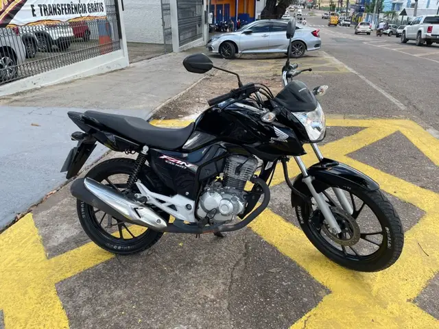 Moto Honda CG 160 2023 Fan