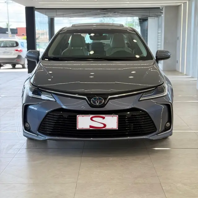 Carro Toyota Corolla 2021 Altis Premium Hybrid 1.8