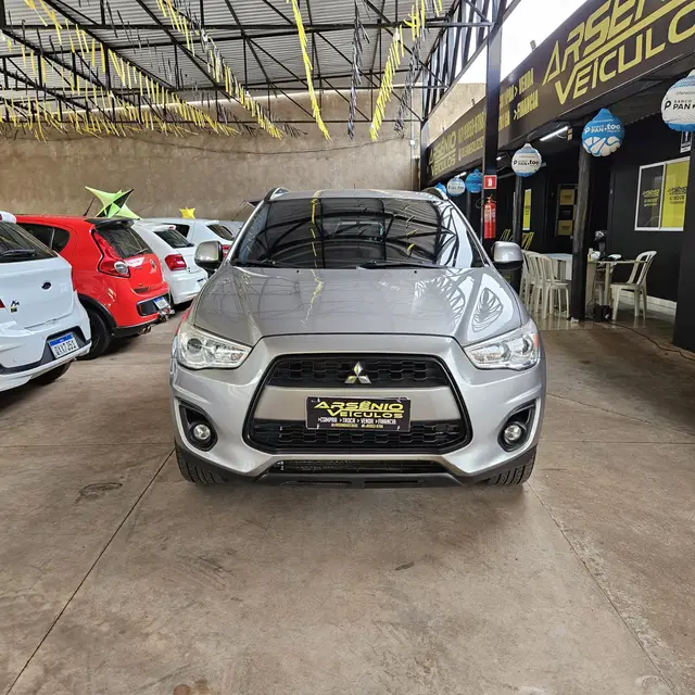 Carro Mitsubishi ASX 2014 2.0 16V CVT