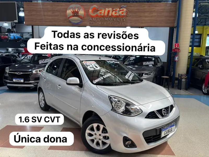 Nissan March 1.6 16V SV CVT (Flex)