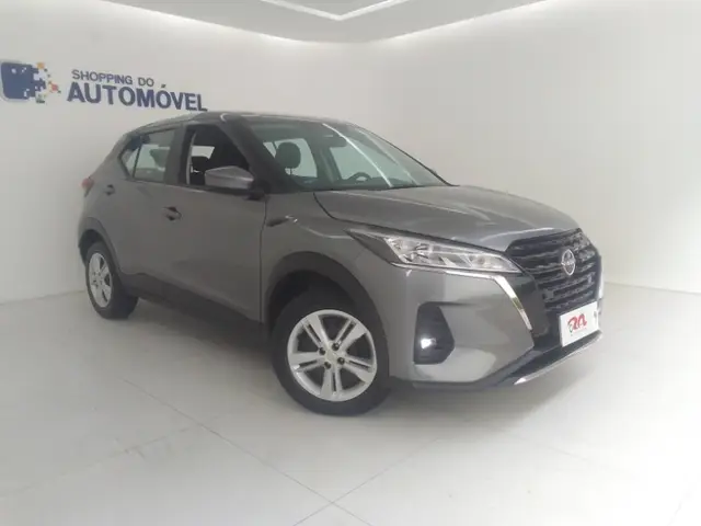 Carro Nissan Kicks 2024 Active 1.6 (Flex)