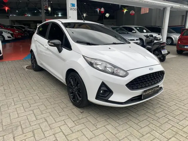 Carro Ford New Fiesta Hatch 2018 New Fiesta SE 1.6 16V