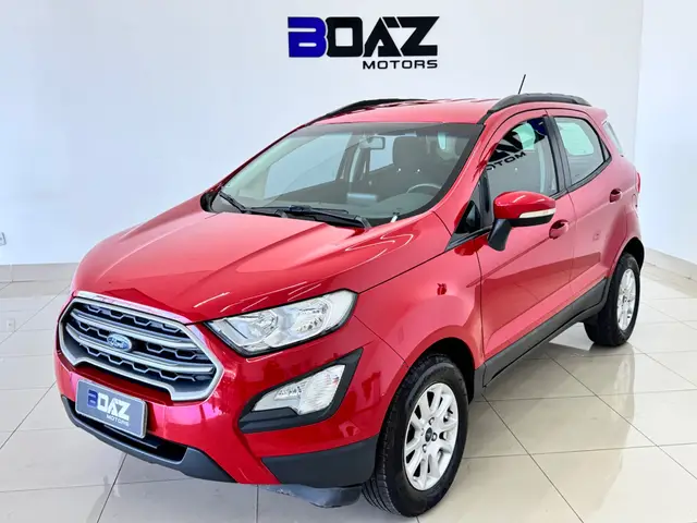 Carro Ford EcoSport 2018 SE 1.5 (Aut) (Flex)