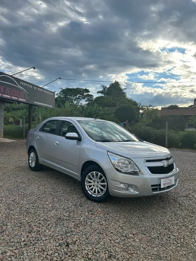 Carro Chevrolet Cobalt 2014 LTZ 1.4 8V (Flex)
