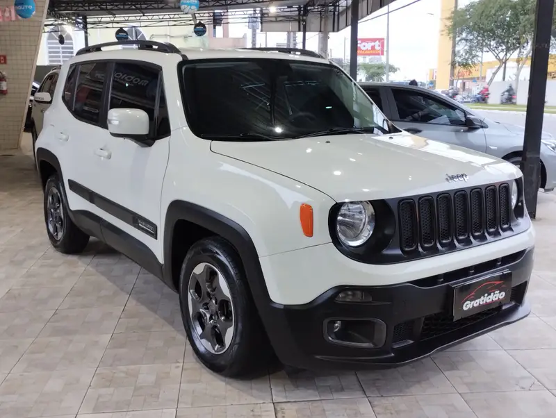 Jeep Renegade 1.8 (Aut) (Flex)