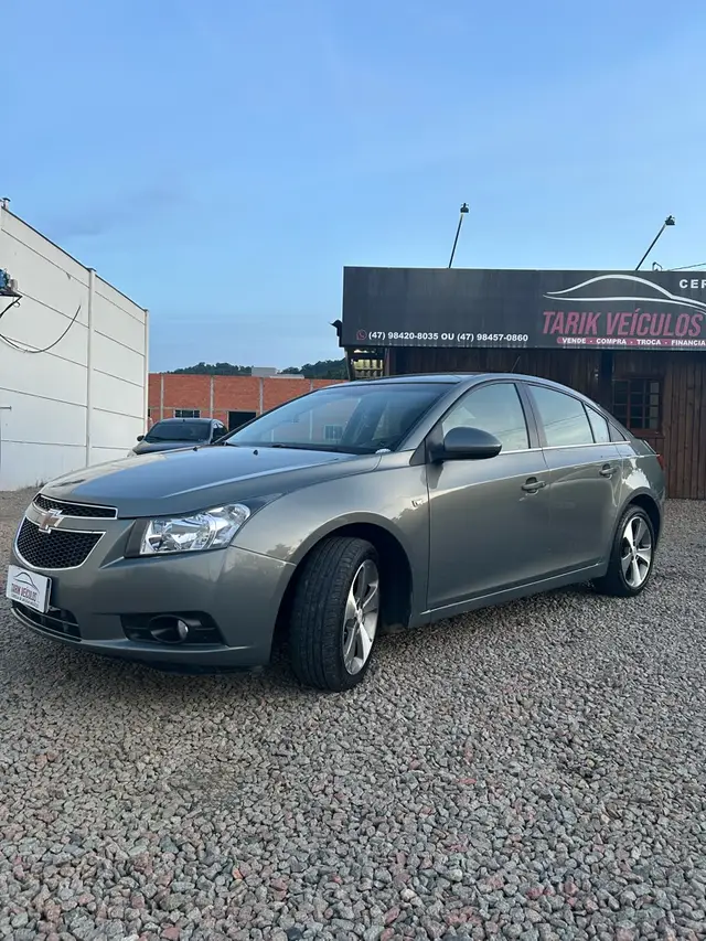 Carro Chevrolet Cruze 2012 LT 1.8 16V Ecotec (Flex)