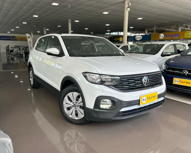 Carro Volkswagen T-Cross 2022 1.0 200 TSI Sense (Aut) (Flex)
