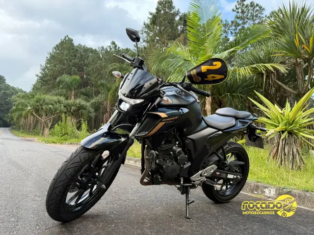 Moto Yamaha Fazer FZ25 2024 ABS