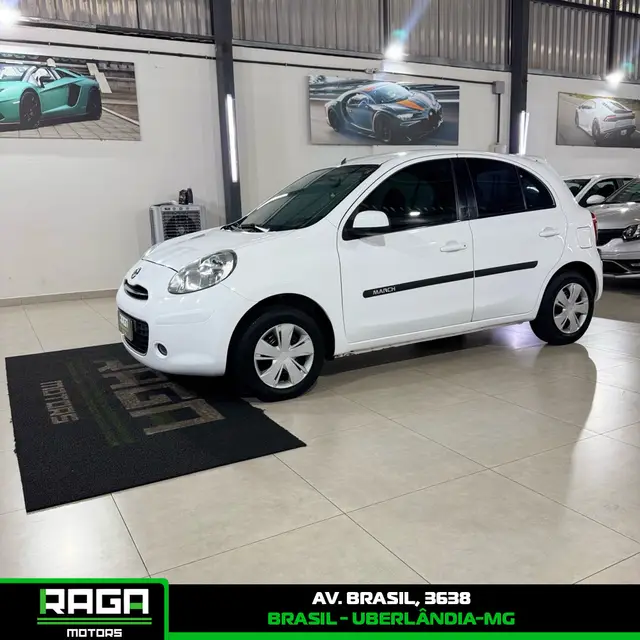 Carro Nissan March 2014 1.0 16V S (Flex)
