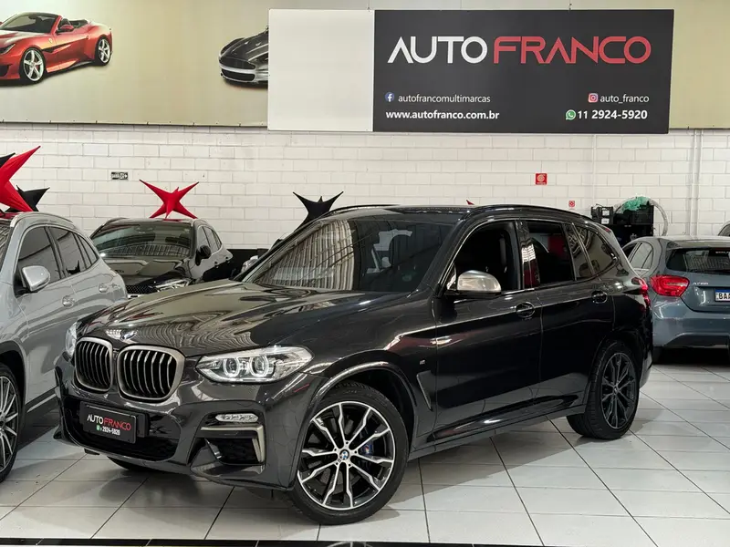 BMW X3 3.0 M40i V6 (Aut)