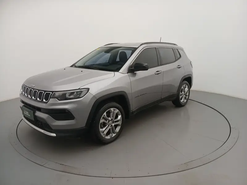Jeep Compass Longitude 1.3 T270 (Aut) (Flex)