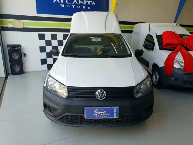 Carro Volkswagen Saveiro 2019 Robust 1.6 MSI CS (Flex)