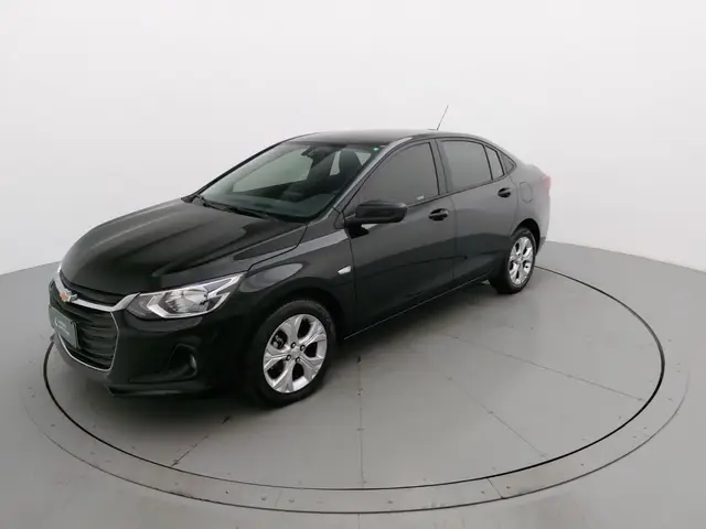 Carro Chevrolet Onix Plus 2024 LTZ 1.0 Turbo (Aut.)