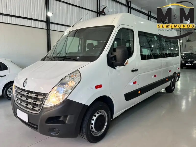 Renault Master 2.3 16V dCi L3H2 Minibus 16L Executive