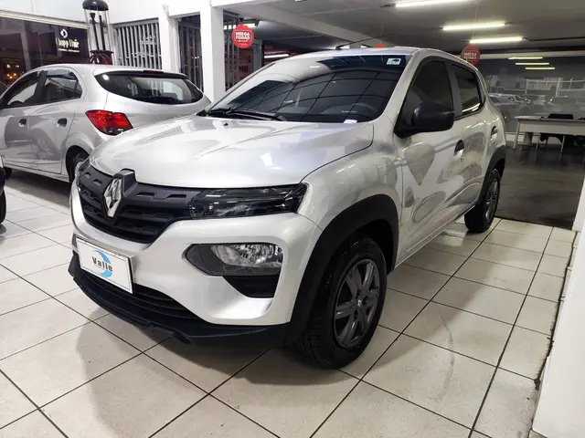 Carro Renault Kwid 2024 Zen 1.0 12v SCe (Flex)