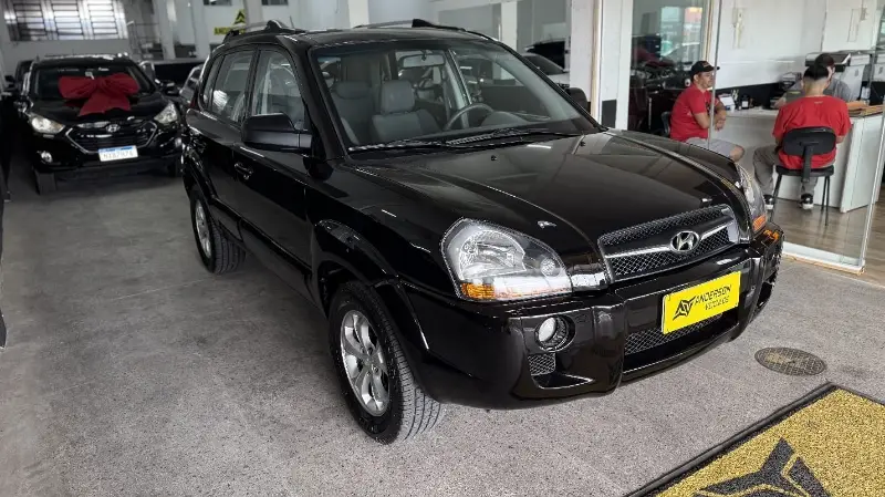 Hyundai Tucson GL 2.0 16V