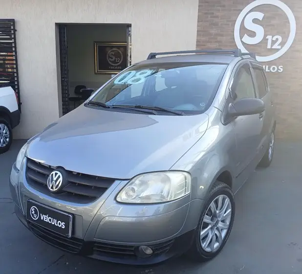 Carro Volkswagen Fox 2008 Plus 1.6 8V (Flex)