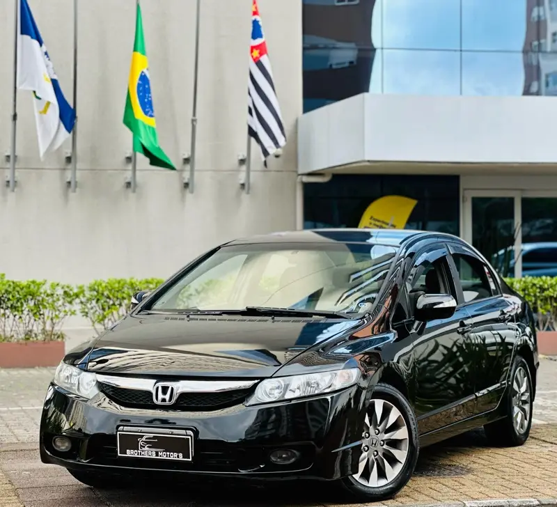 Honda Civic New  LXL 1.8 16V i-VTEC (Flex)
