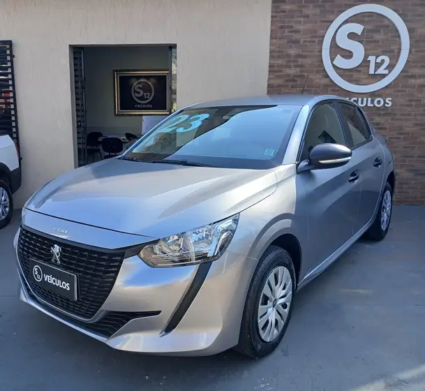 Carro Peugeot 208 2023 Like 1.0 (Flex)