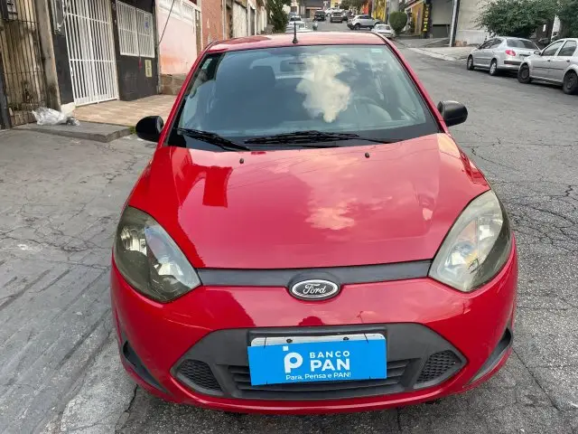 Carro Ford Fiesta Hatch 2011 1.6 (Flex)