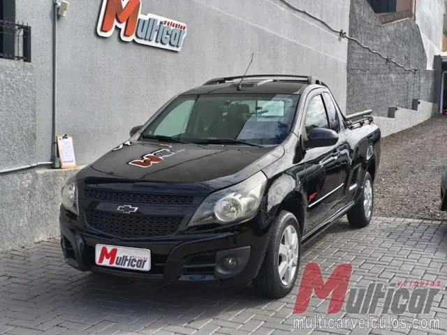 Carro Chevrolet Montana 2012 Sport 1.4 (Flex)