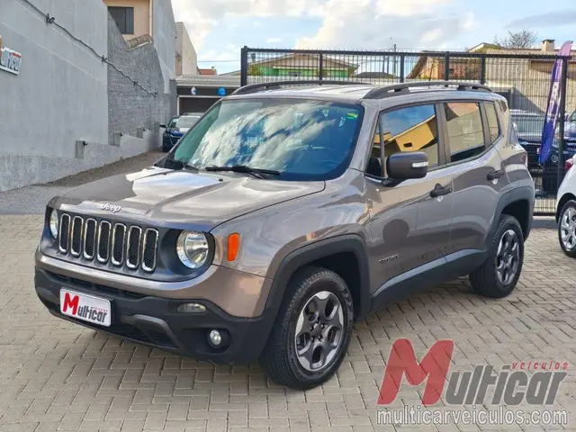 Carro Jeep Renegade 2017 Sport 2.0 TDI 4x4 (Aut)