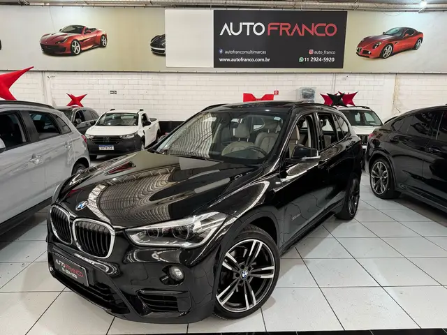 Carro BMW X1 2018 2.0 xDrive25i Sport ActiveFlex