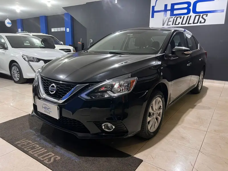 Nissan Sentra S 2.0 16V CVT (Flex)