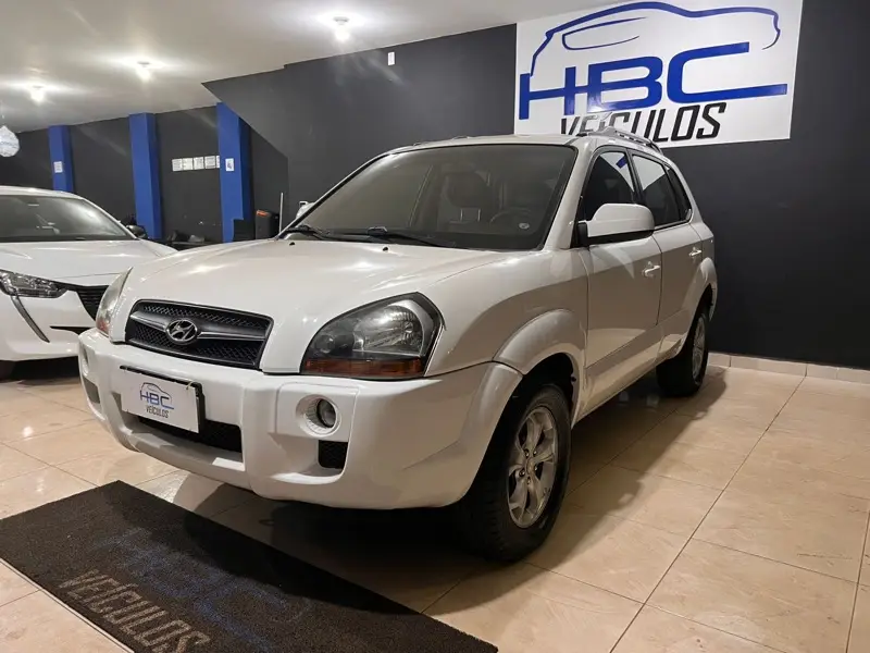 Hyundai Tucson GLS 2.0L 16v Top (Flex) (Aut)