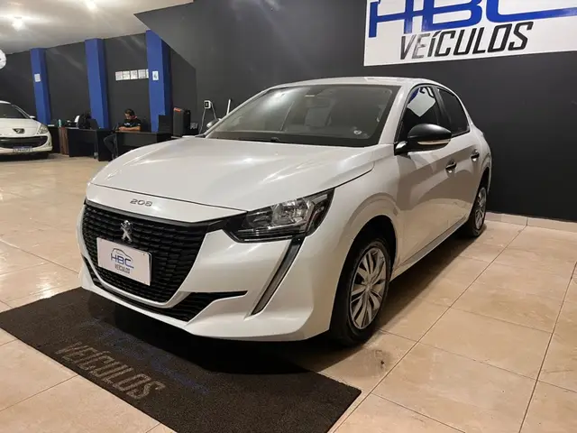 Carro Peugeot 208 2023 Like 1.0 (Flex)