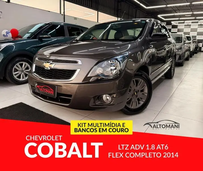 Chevrolet Cobalt Advantage 1.8 8V (Aut) (Flex)