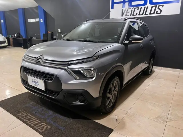 Carro Citroën C3 2023 Feel  1.0 (Flex)