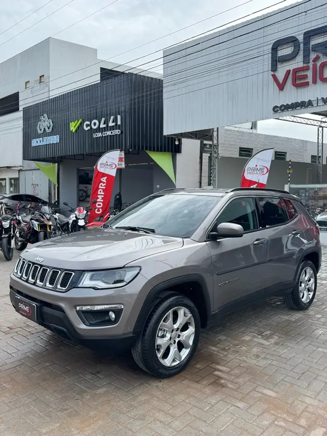 Carro Jeep Compass 2021 2.0 TDI Trailhawk 4x4 (Aut)