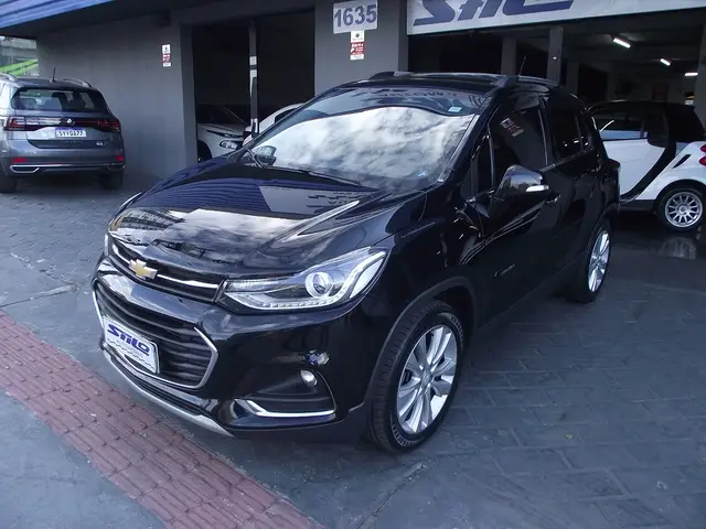 Carro Chevrolet Tracker 2018 Premier 1.4 Turbo (Aut) (Flex)