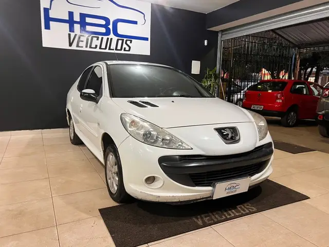 Carro Peugeot 207 Sedan 2010 207 Passion XR Sport 1.4 8V (flex)
