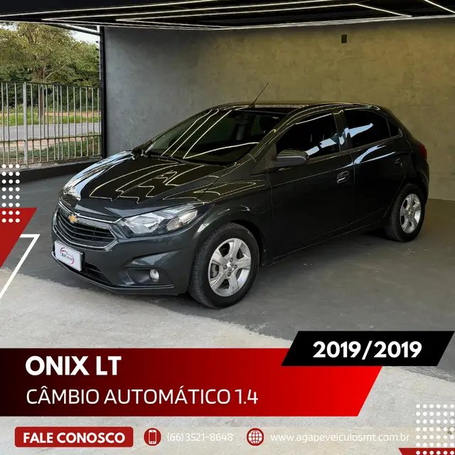 Carro Chevrolet Onix 2019 1.4 Activ SPE/4