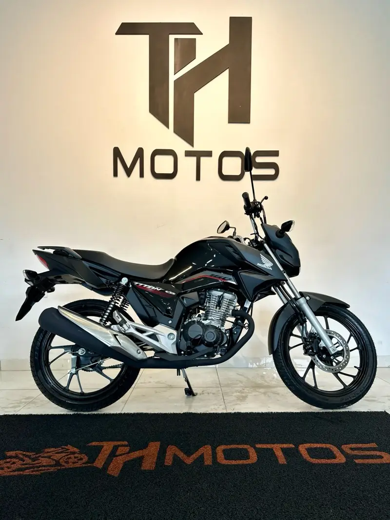 Honda CG 160 Titan