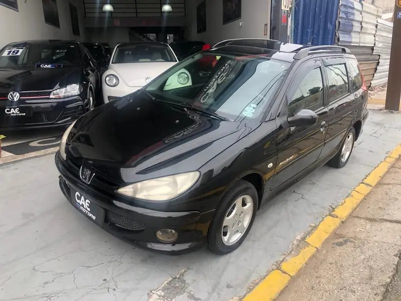 Peugeot 206 Hatch. Moonlight 1.4 8V (flex)