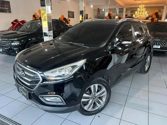 Carro Hyundai ix35 2017 2.0 2WD (Aut) (Flex)