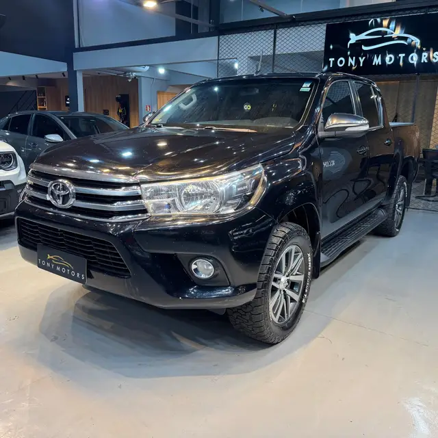 Carro Toyota Hilux Cabine Dupla 2017 Hilux 2.8 16v TDI SRV CD 4x4 (Aut)