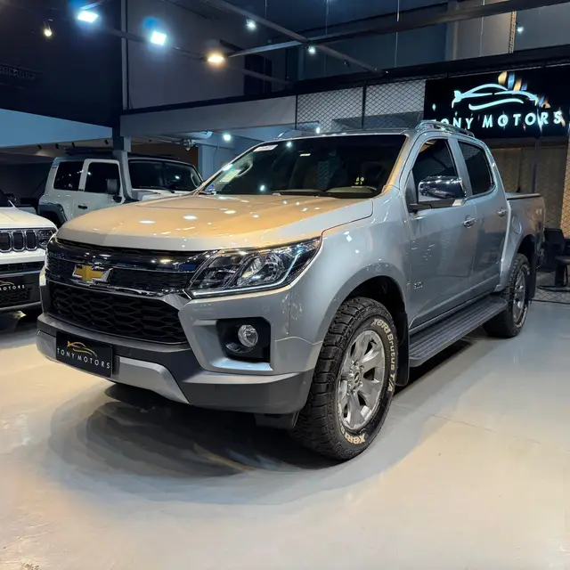 Carro Chevrolet S10 Cabine Dupla 2024 LTZ 2.8 Turbodiesel (Aut.)
