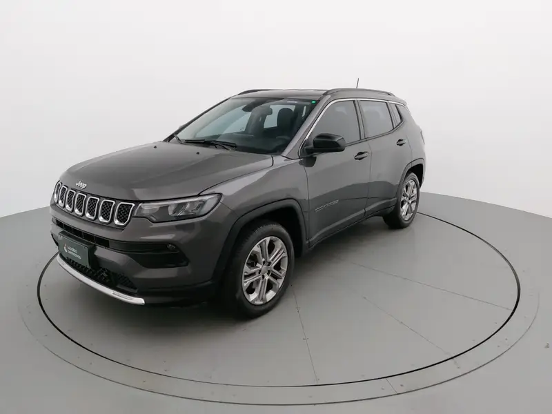 Jeep Compass Longitude 1.3 T270 (Aut) (Flex)