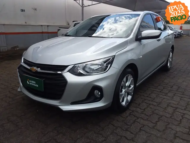 Carro Chevrolet Onix 2023 LTZ 1.0 Turbo (Aut.)