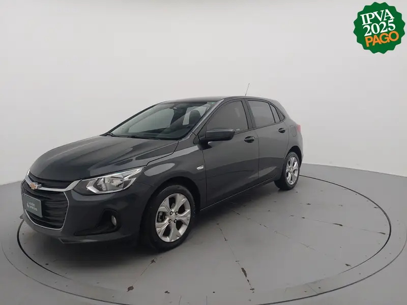 Chevrolet Onix Plus LTZ 1.0 Turbo (Aut.)