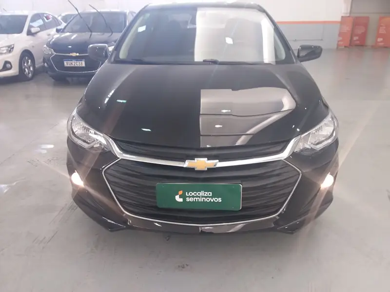 Chevrolet Onix Plus LTZ 1.0 Turbo (Aut.)