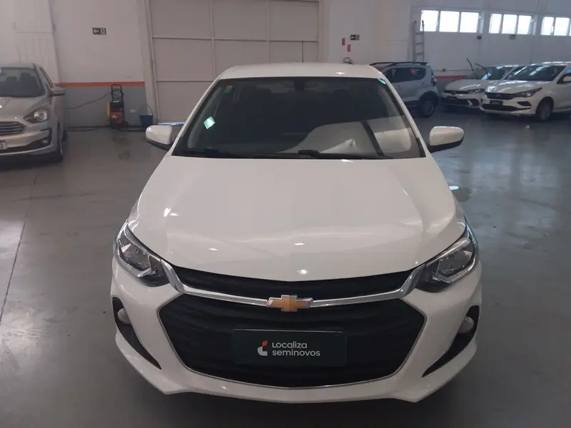 Chevrolet Onix LTZ 1.0 Turbo (Aut.)